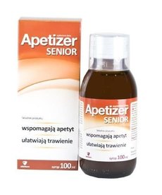 AFLOFARM Apetizer Senior Syrop 100ml