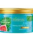 BIELENDA Exotic Paradise Figa Peeling Cukrowy Do Ciała Odżywczy 350g