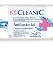 CLEANIC Antibacterial Chusteczki Odswiezajace  15 szt