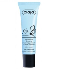 ZIAJA Jeju Fluid-Face Concealer Natural Shade 30ml