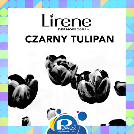 Lirene Czarny Tulipan