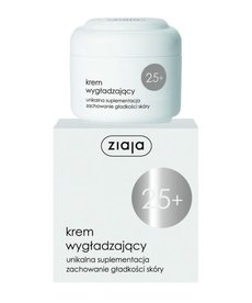 ZIAJA Krem Wygladzajacy 25+ 50 ml