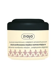 ZIAJA ZIAJA Skoncentrowana Maska Wzmacniająca Do Włosów 200 ml