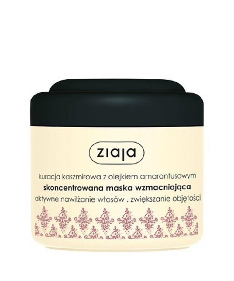 ZIAJA ZIAJA Skoncentrowana Maska Wzmacniająca Do Włosów 200 ml