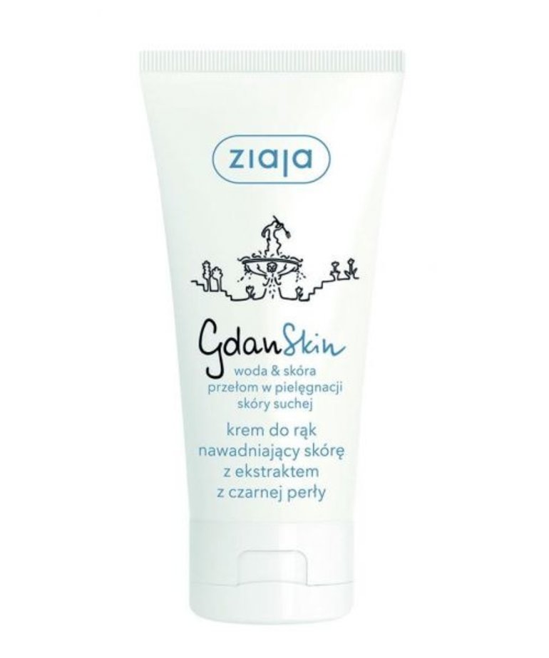ZIAJA ZIAJA GdanSkin Hand Cream For Skin Hydration 50ml