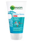 GARNIER Clean Skin 3 in 1 Cleansing gel + peeling + mask 150 ml