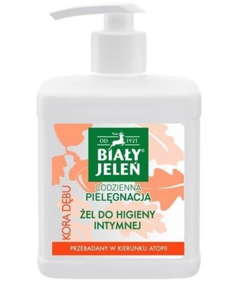 POLLENA Bialy Jeleń Gel for Intimate Hygiene Oak Bark 500ml