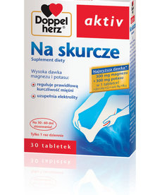 DOPPEL HERZ Doppelherz Aktiv For Cramps 30 tabl.