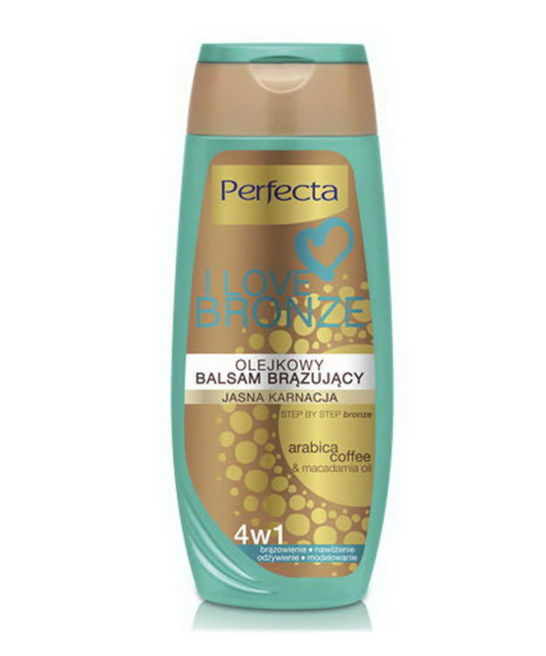 PERFECTA Oily Bronzing Balm Light Complexion 250ml