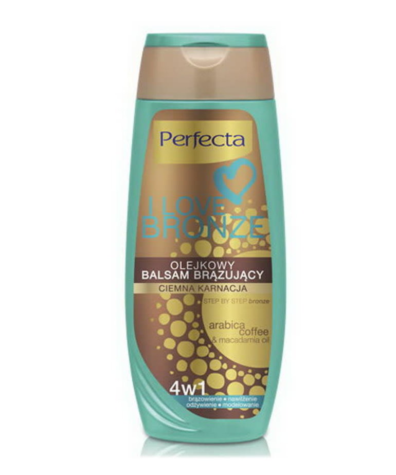 PERFECTA Perfecta- Olejkowy Balsam Brazujący Ciemna Karnacja 250ml