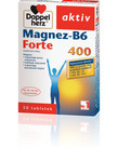 DOPPEL HERZ Magnez B-6 Forte 400 30 tabl
