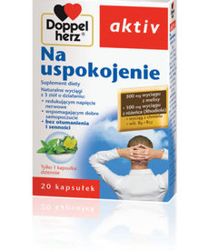 DOPPEL HERZ Doppelherz Aktiv Calming 20 tablets