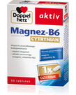 DOPPEL HERZ Doppelherz aktiv Magnez-B6 Cytrynian 30 tabl.