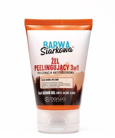 BARWA Sulfur Power Peeling Gel 3in1 120ml-Color