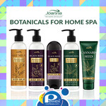 Botanicals for home SPA body care