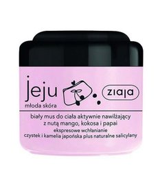 ZIAJA Jeju White Body Mousse Actively Moisturizing 200ml