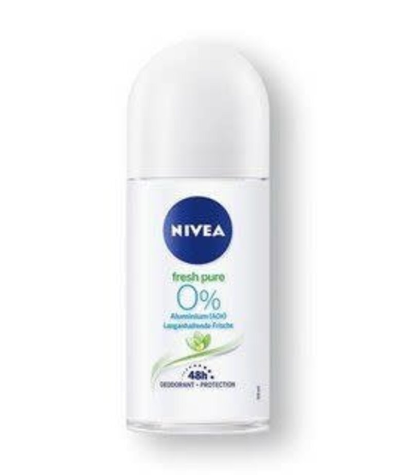 NIVEA NIVEA- Dezodorant Roll-On Fresh Pure 0% Aluminium Salts 50ml