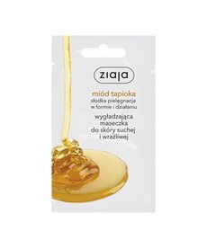 ZIAJA ZIAJA Smoothing Mask For Dry and Sensitive Skin Tapioca Honey 7ml