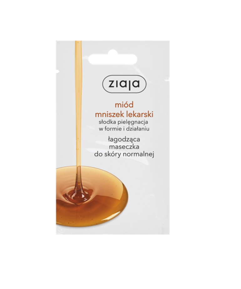 ZIAJA Soothing Mask for Normal Skin Honey Dandelion 7 ml