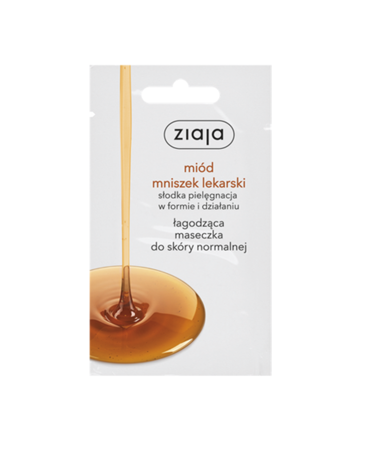 ZIAJA ZIAJA Soothing Mask For Normal Skin Honey Dandelion 7ml