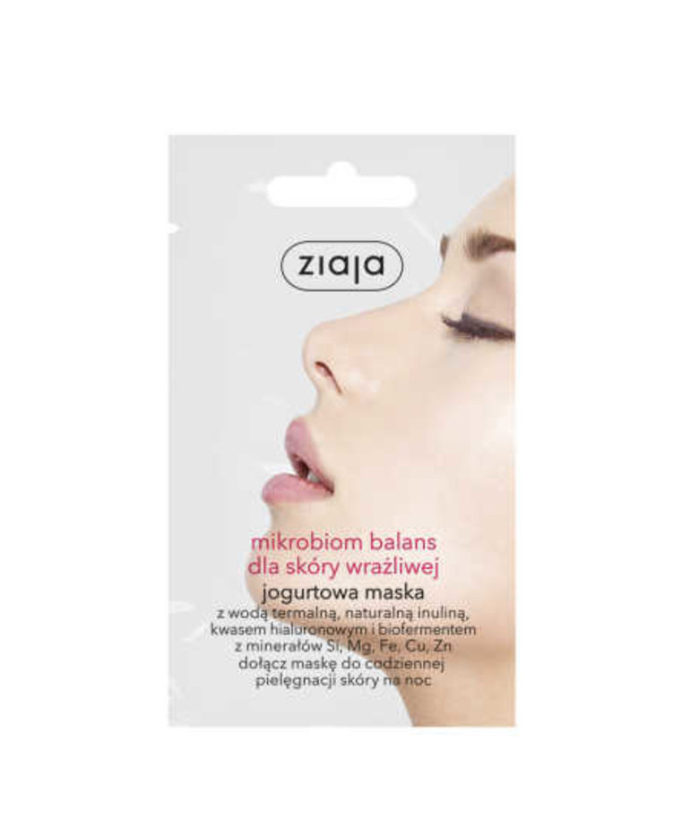 ZIAJA Microbiome Balance For Sensitive Skin Yogurt Mask 7 ml