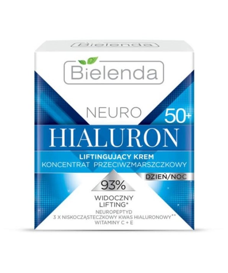 BIELENDA Neuro Hialuron 50+ Lifting Anti-wrinkle Cream 50ml