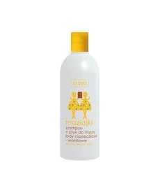 ZIAJA Maziajki Shampoo + Washing Up Cream Cookie And Vanilla Ice Cream 400ml