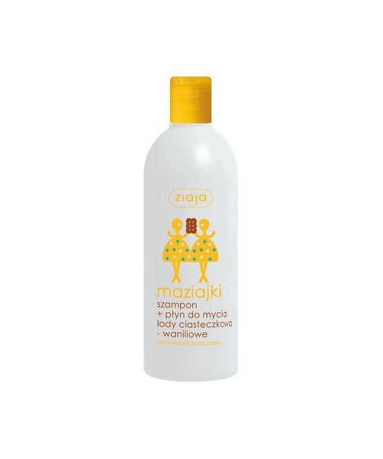 ZIAJA ZIAJA Maziajki Shampoo + Liquid Cookie-Vanilla Ice Cream 400ml