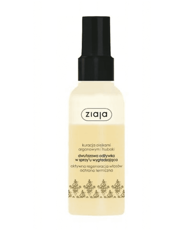 ZIAJA ZIAJA Argan Two-Phase Smoothing Spray Conditioner 125ml