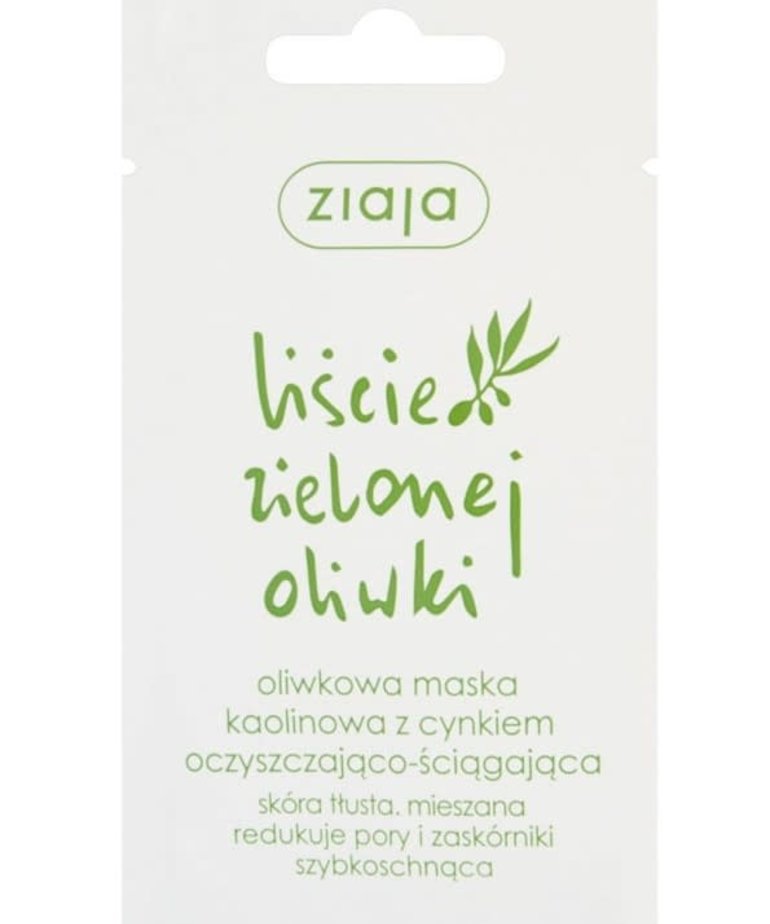 ZIAJA Green Olive Leaves Kaolin Mask Cleansing and Cleansing 7ml