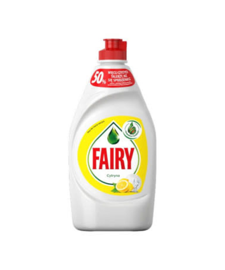 PROCTER&GAMBLE FAIRY Lemon 450 ml dishwashing liquid