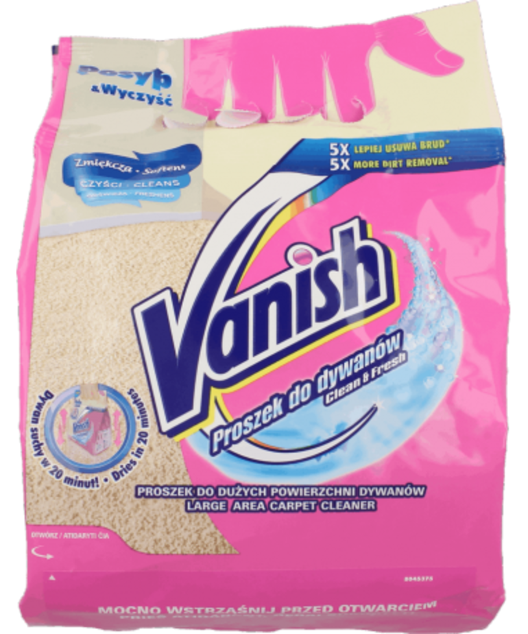 VANISH Gold Carpet Powder for washing carpets 650g