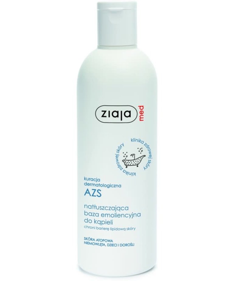 ZIAJA ZIAJA MED- AZS Natłuszcząjca Baza Do Kąpieli 270ml