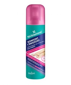 FARMONA Nivelazione Dezodorant Do Stóp 4W1 Dla Kobiet 180ml