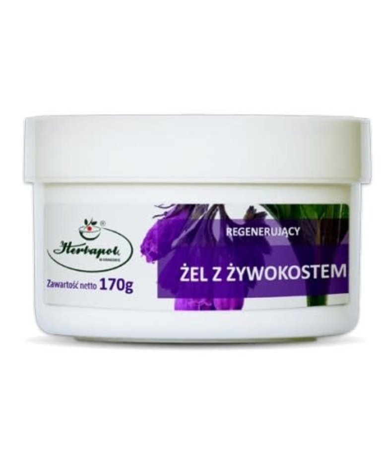 HERBAPOL Regenerujący Żel z Żywokostem 170g