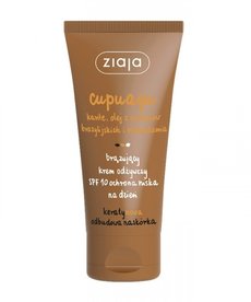 ZIAJA Cupuacu Bronzing Nourishing Day Cream SPF10, 50 ml