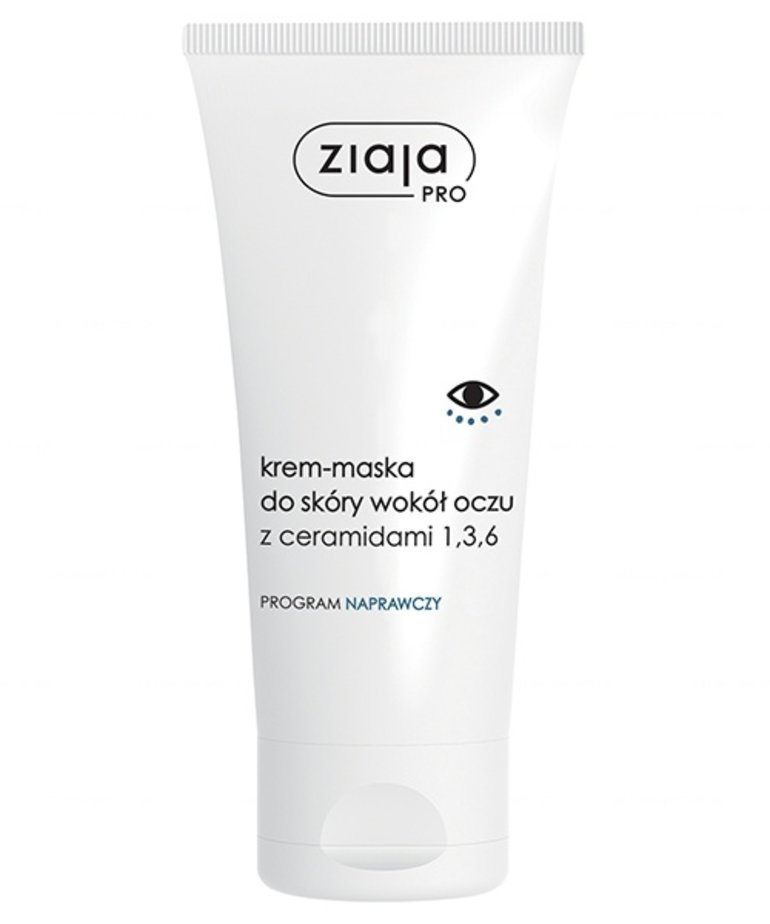 ZIAJA PRO Cream Mask For The Skin Around The Eyes With Ceramides 1,3,6 50ml