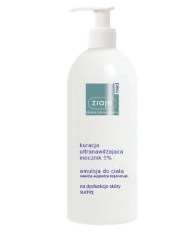 ZIAJA ZIAJA MED Kuracja Ultranawilżająca Mocznik 5% Emulsja Do Ciała 400ml