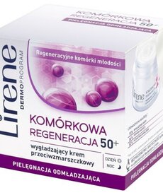 LIRENE LIRENE Komórkowa Regeneracja 50+ Krem Przeciwzmarszczkowy 50ml