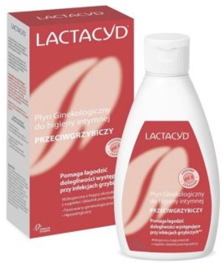LACTACYD Antifungal Gynecological Fluid For Intimate Hygiene 200ml