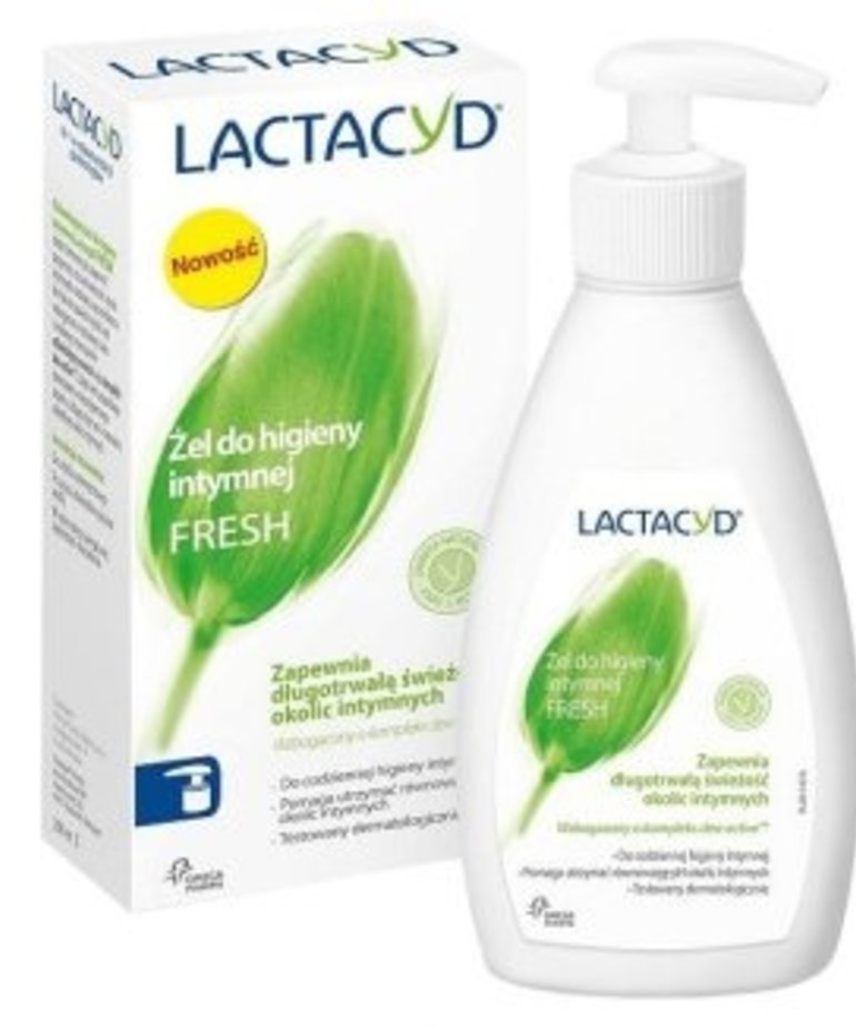 LACTACYD Fresh Intimate Hygiene Gel Refreshing 200ml