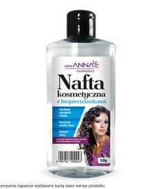 NEW ANNA Nafta Kosmetyczna z Biopierwiastkami 120g