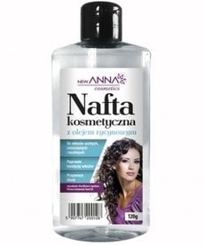 NEW ANNA Nafta Kosmetyczna z Olejem Rycynowym 120g