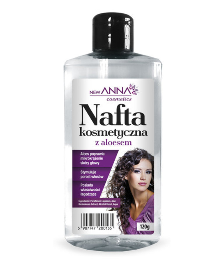 NEW ANNA Cosmetic Kerosene with Aloe 120g