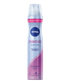 NIVEA Diamond Gloss Care Hairspray 250ml