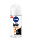 NIVEA Black & White Invisible Antiperspirant Ball for Women 50ml NIVEA Black & White Invisible Antiperspirant Ball for Women 50ml