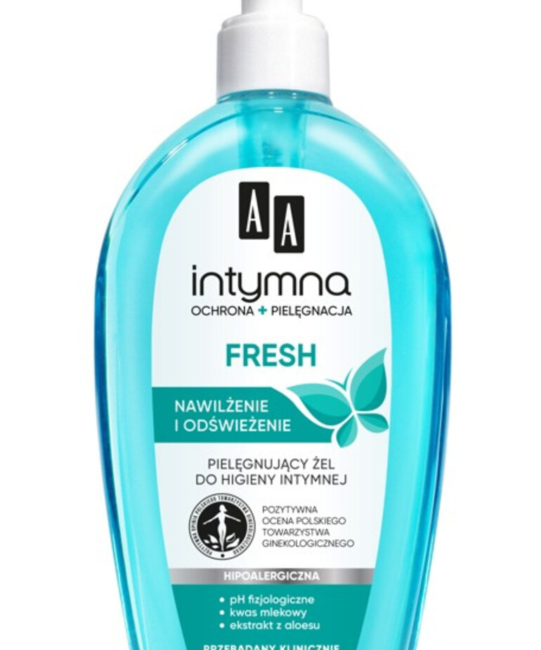AA Intimate Protection & Care Fresh Intimate Hygiene Gel 300 ml