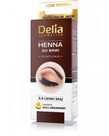 DELIA DELIA Henna Do Brwi Kremowa 3.0 Ciemny Brąz 2ml