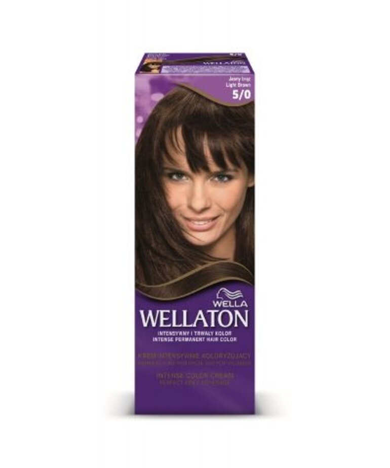 WELLA Wellaton Cream Intensely Coloring 5/0 Light Brown