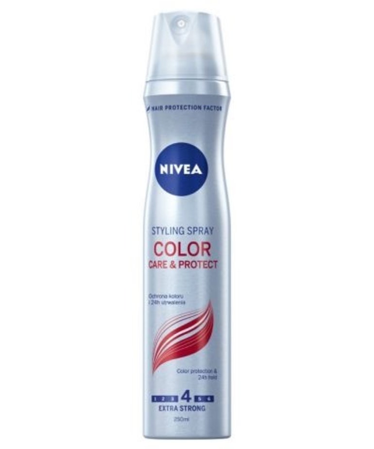 NIVEA Lakier do Włosów Farbowanych Color Care & Protect 250 ml